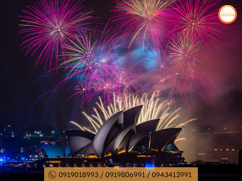 Nhà hát con sò Sydney mang trong mình những giá trị văn hóa và lịch sử sâu sắc - Du lịch 360Go